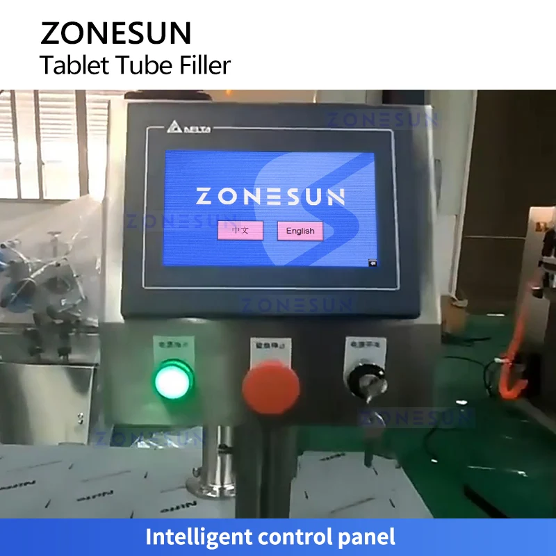 ZONESUN ZS-PFTM1 Effervescent Tablets Packing Machine Filling Counting Sealing Equipment