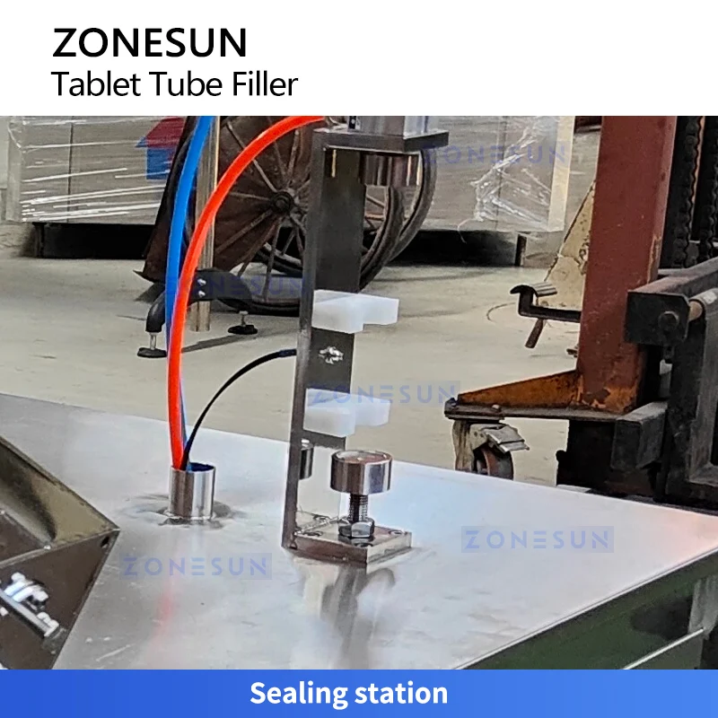 ZONESUN ZS-PFTM1 Effervescent Tablets Packing Machine Filling Counting Sealing Equipment