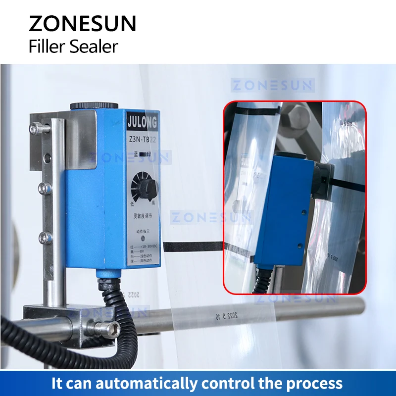 ZONESUN ZS-S100RP Automatic Sauce Filling Machine Food Packaging Facilities