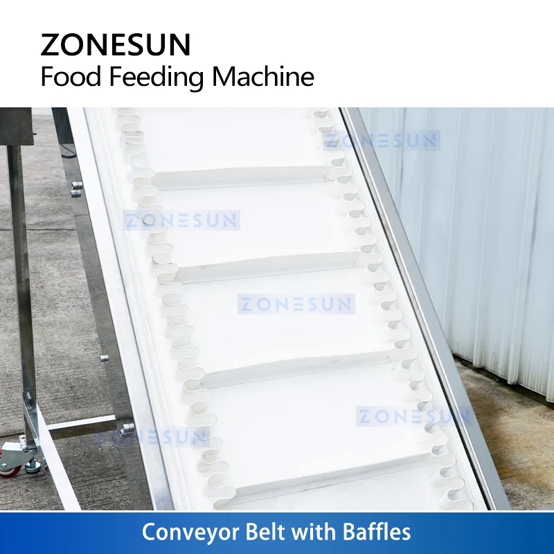 ZONESUN ZS-SLJ2 Automatic Granule Feeding Machine Food Packaging Line
