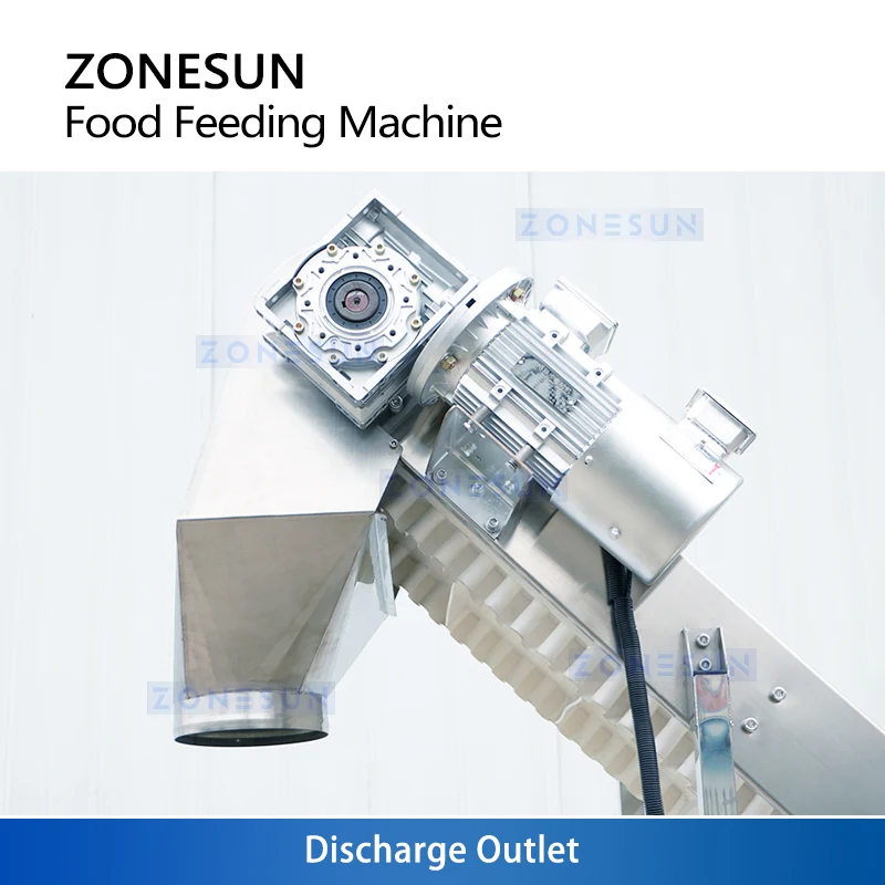 ZONESUN ZS-SLJ2 Automatic Granule Feeding Machine Food Packaging Line