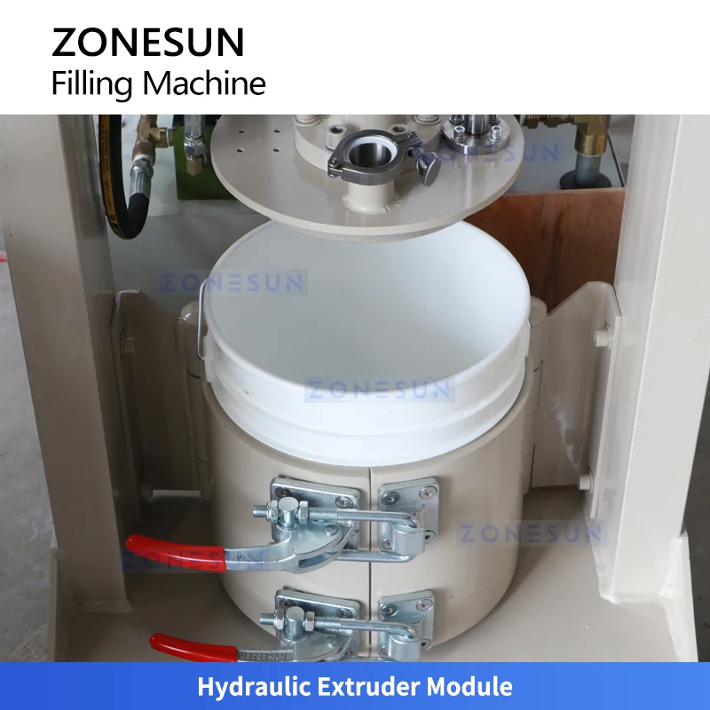 Zonesun ZS-VGPJ1 Pneumatic Paste Hydraulic Press Filling Machine