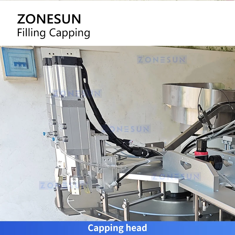 ZONESUN ZS-ZLFC2 Spout Pouch Filling & Capping Machine