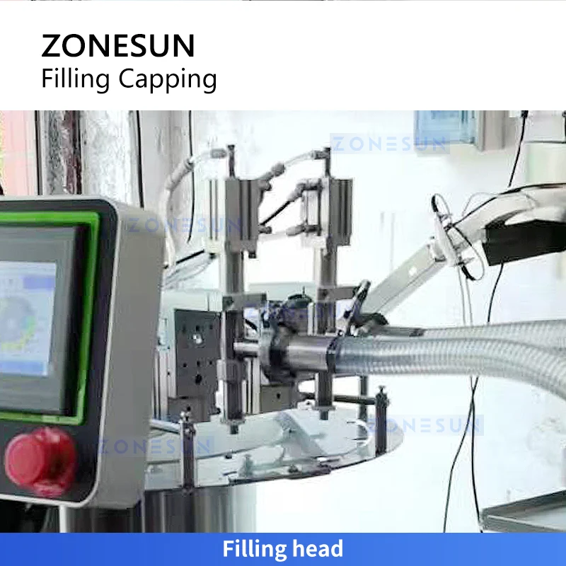 ZONESUN ZS-ZLFC2 Spout Pouch Filling & Capping Machine