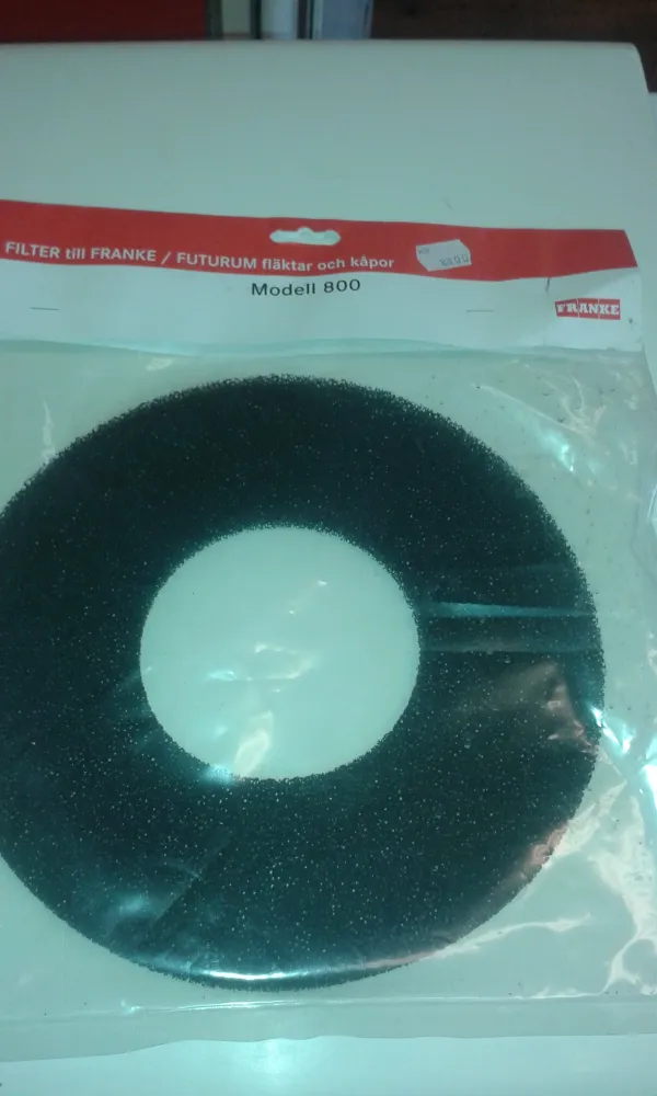 Filter Franke / Futurum 800 serien Polyesterfilter