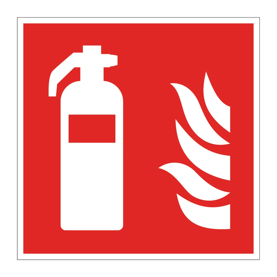 F001 Brandsläckare 200mm