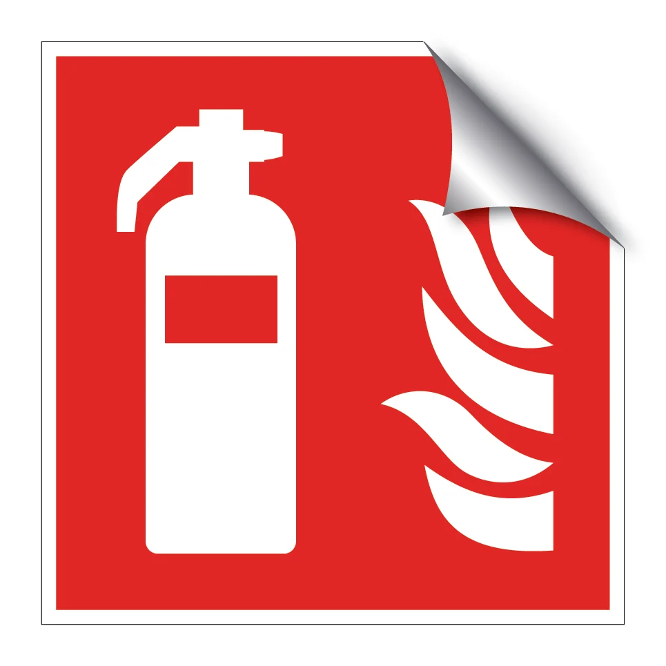 F001 Brandsläckare 200mm