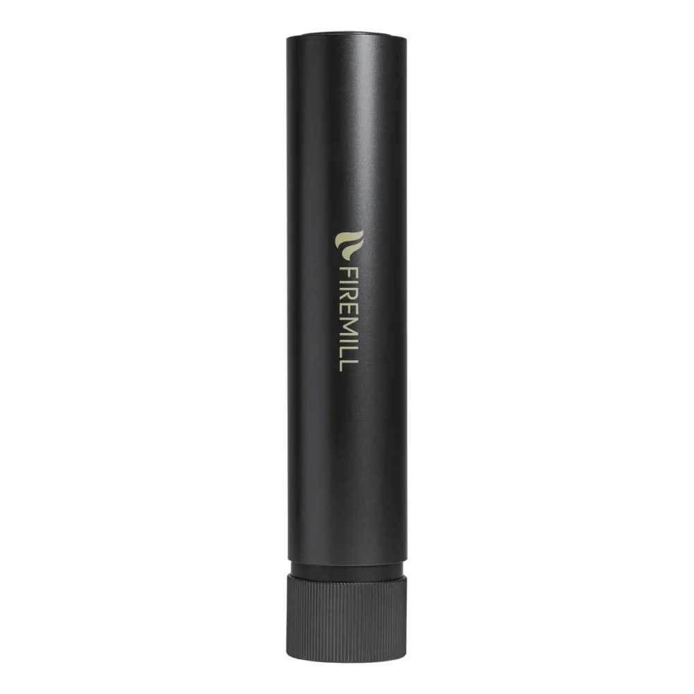Firemill brandsläckare i aluminium med patron, onyx