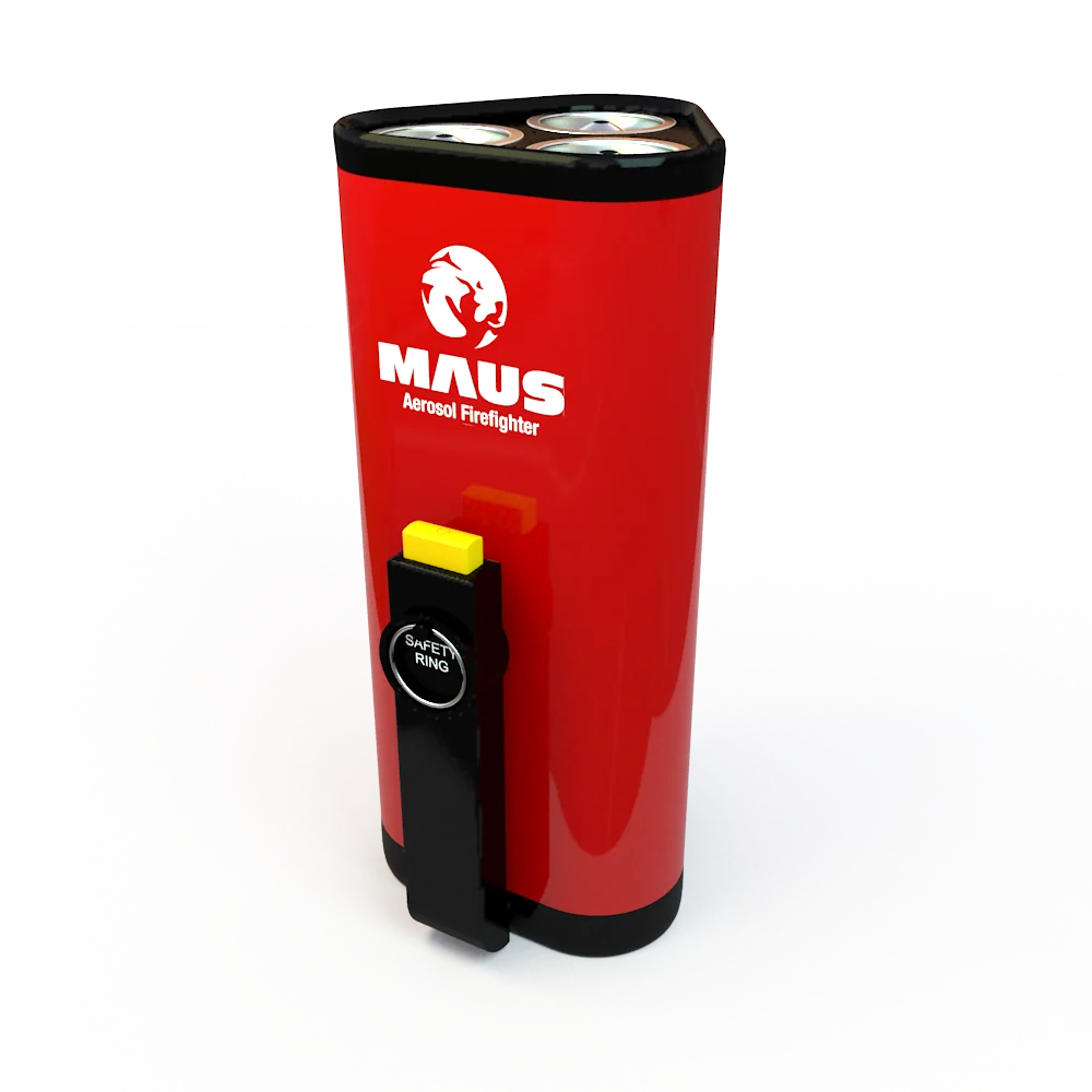 MAUS Brandsläckare Xtin Grand