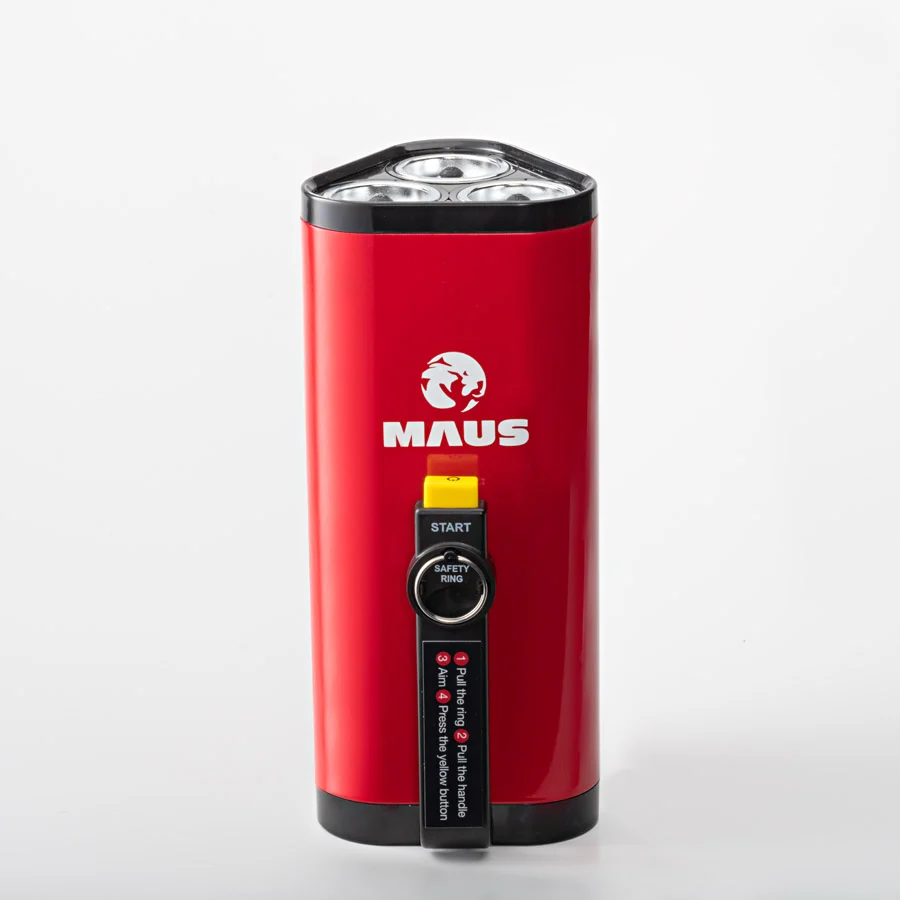 MAUS Brandsläckare Xtin Grand