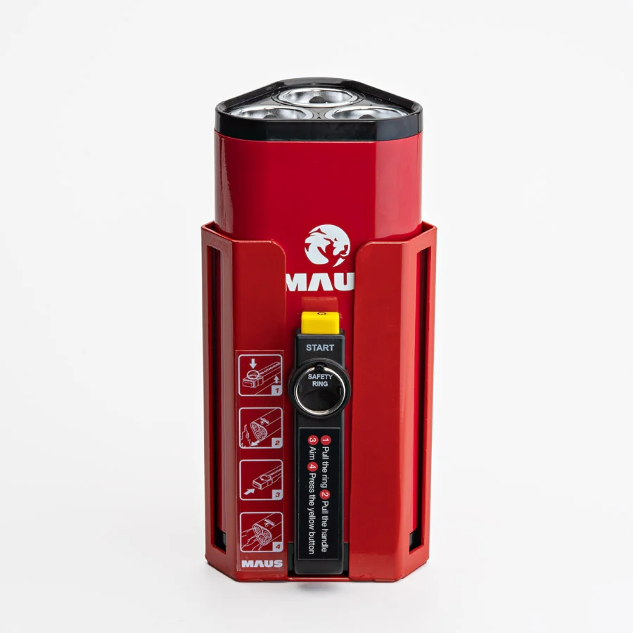 MAUS Brandsläckare Xtin Grand
