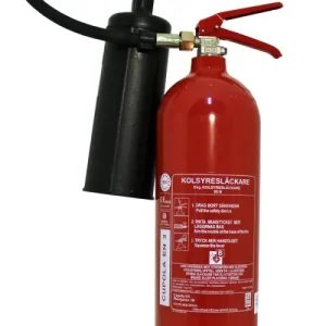 Kolsyresläckare 5kg aluminium 89B EN3