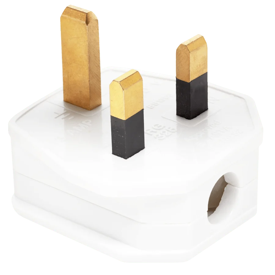 VIT PLASTPLUGG 13AMP DYKE & DEAN