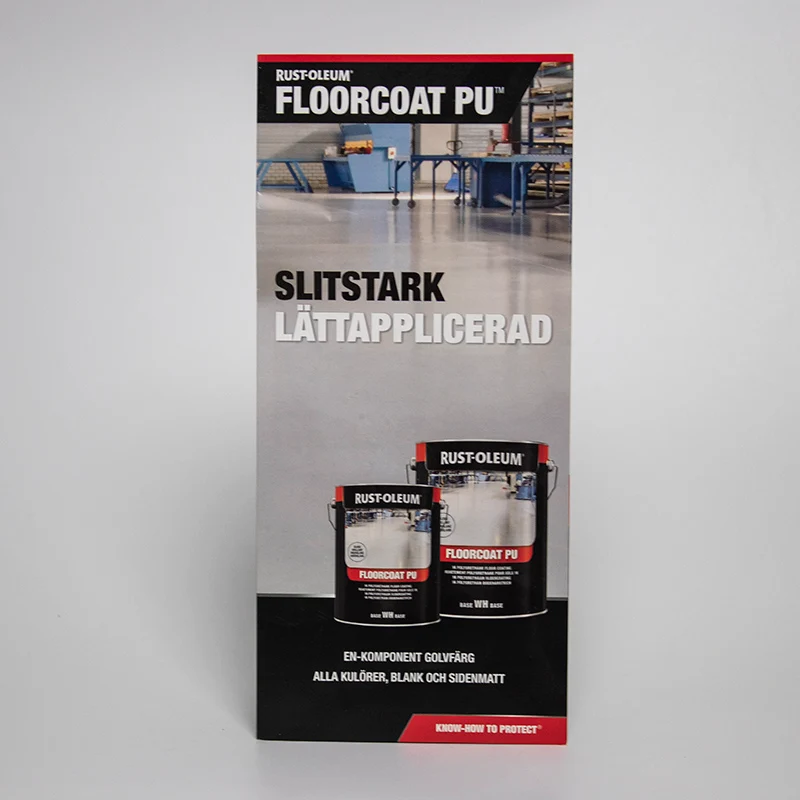 Broschyr Rust-Oleum - Floorcoat PU