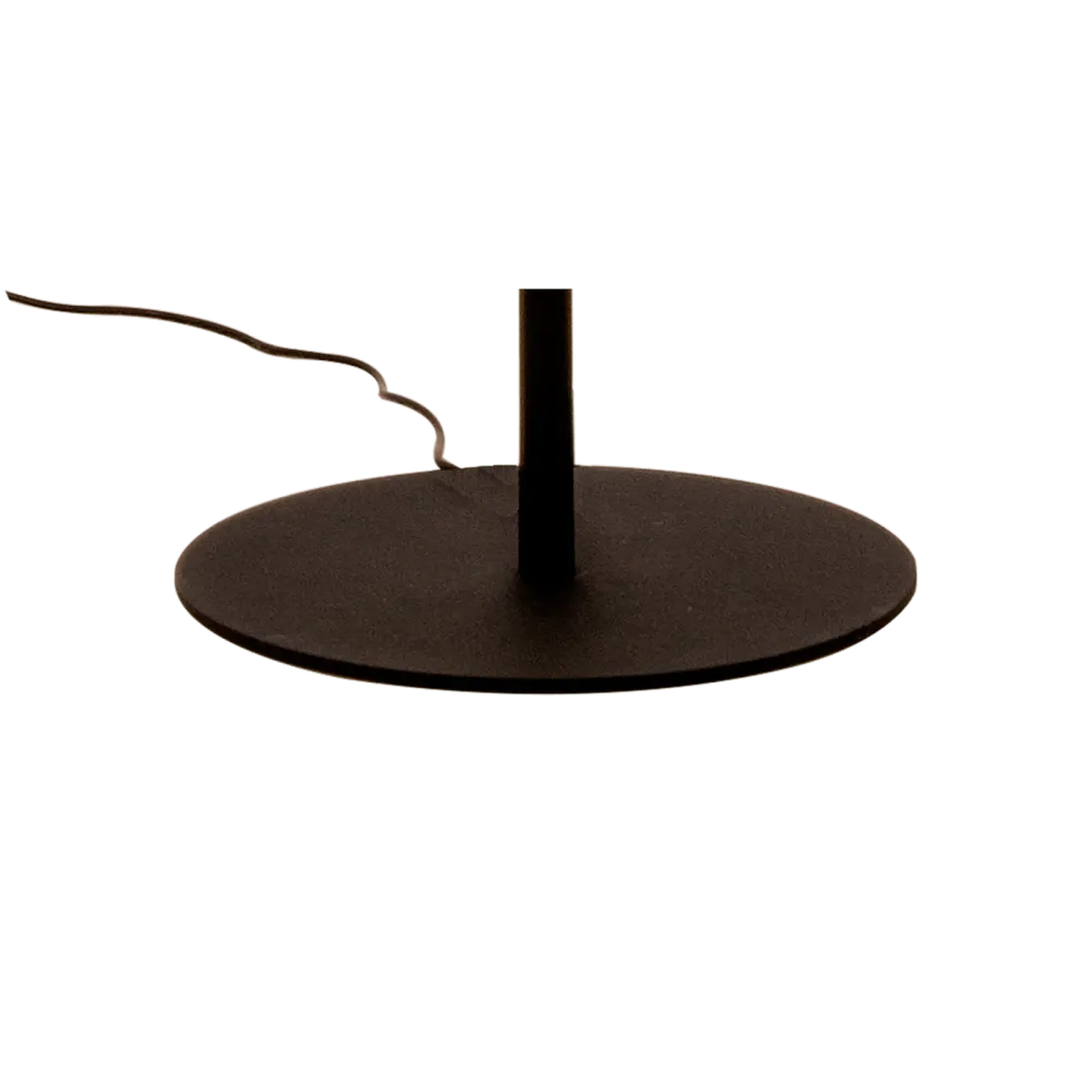 CADIZ golvlampa, svart/matt antique finish