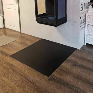 Serrated Surface Golvplåt/Gnistskydd Rak
