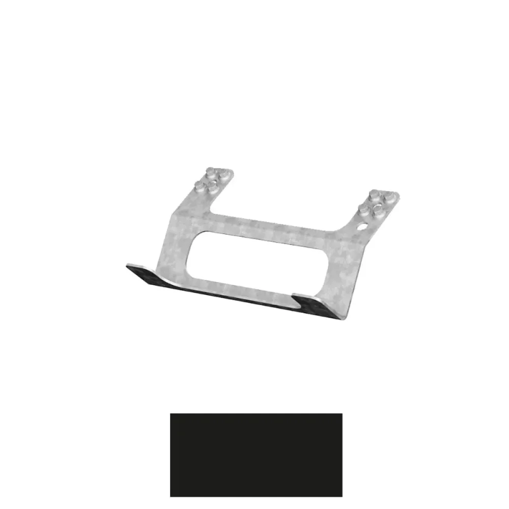 Weland Stål Glidskydd Fotränna/ Sarg - 1" Bar Spacing