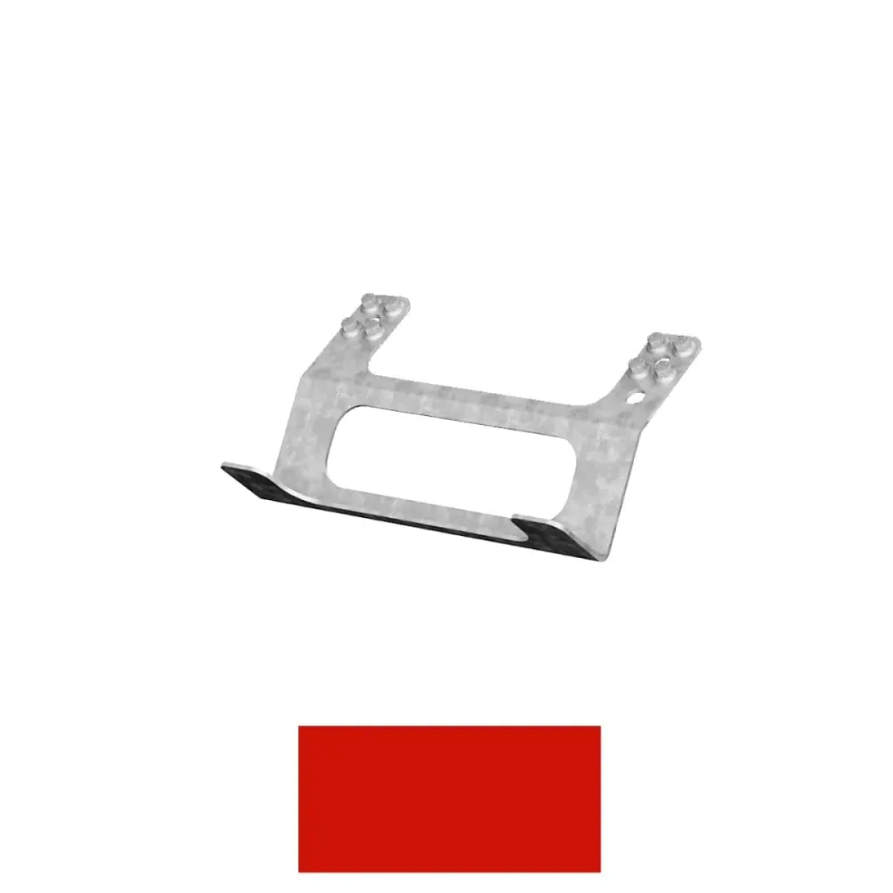 Weland Stål Glidskydd Fotränna/ Sarg - 1" Bar Spacing
