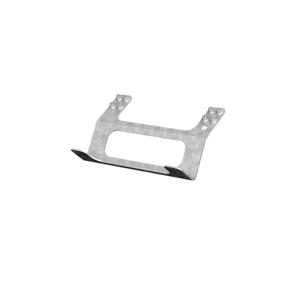 Weland Stål Glidskydd Fotränna/ Sarg - 1" Bar Spacing