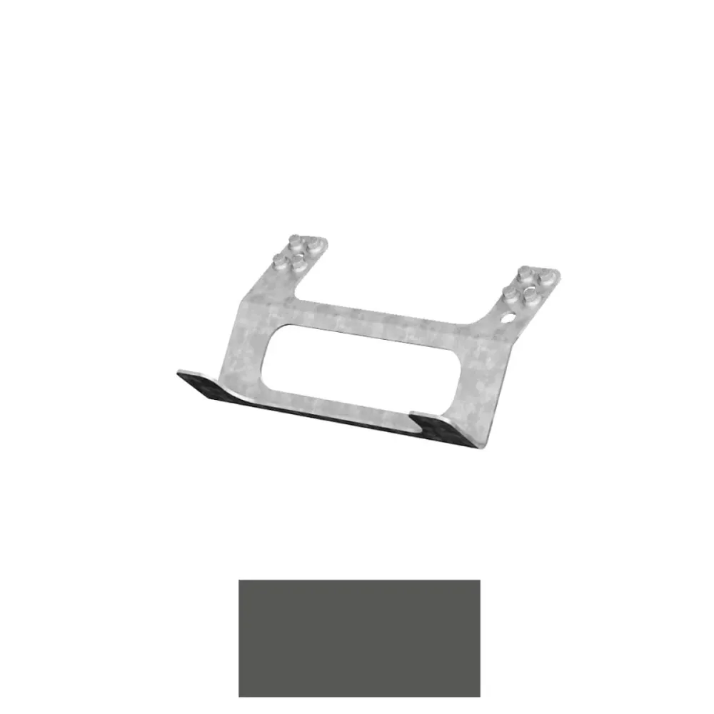 Weland Stål Glidskydd Fotränna/ Sarg - 1" Bar Spacing