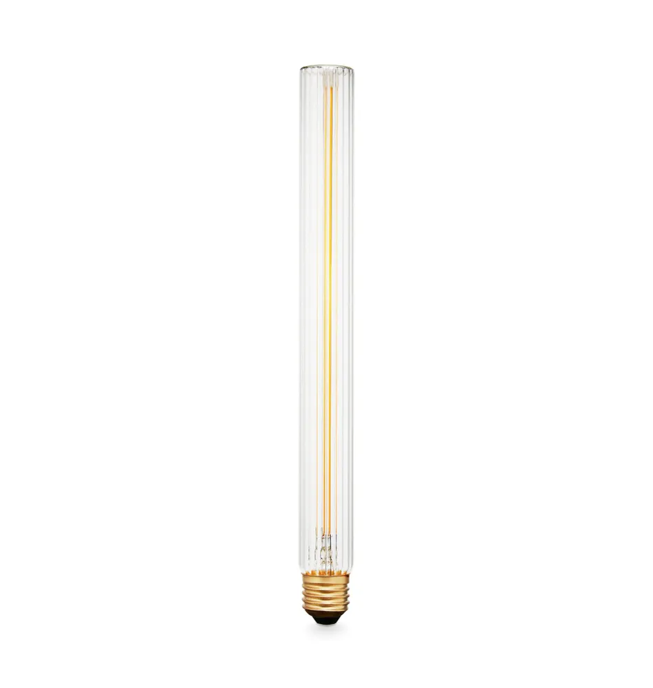 Tube Bulb 300 Plisse LED ljuskälla • Design Us