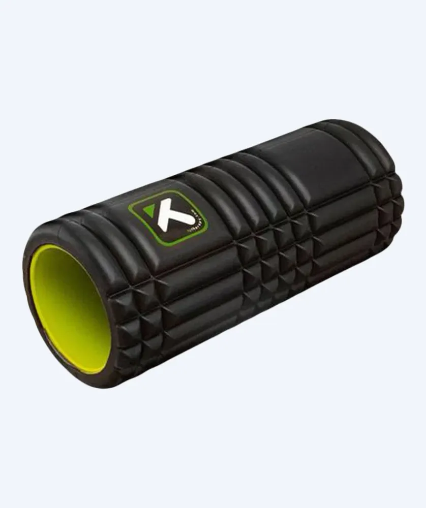 TriggerPoint foam roller - Grid - Onyx Adhesive Backing