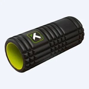 TriggerPoint foam roller - Grid - Onyx Adhesive Backing