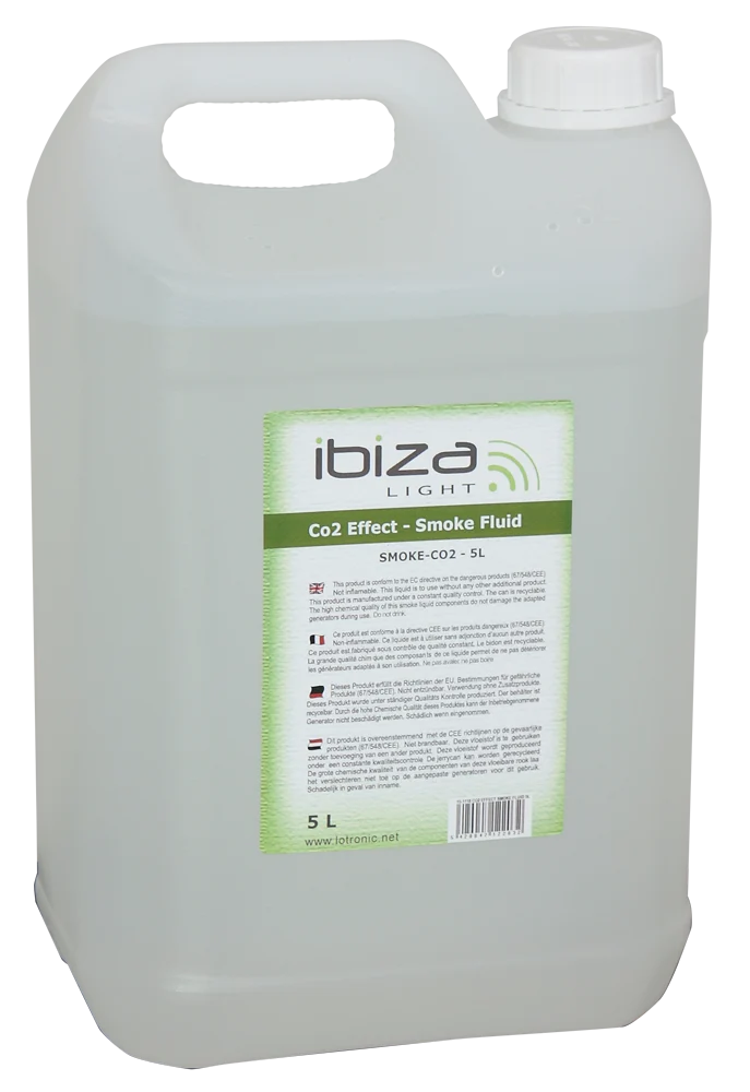 Ibiza Co2 rökvätska (5L)