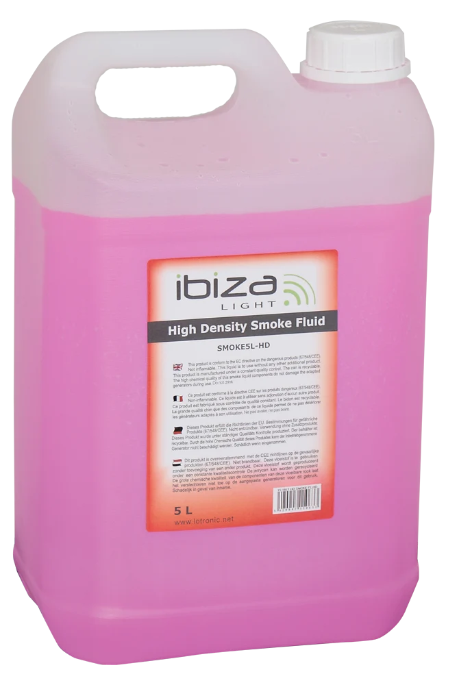 Ibiza rökvätska med hög densitet (5L)