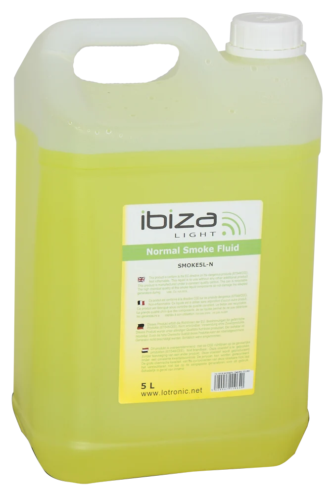 Ibiza rökvätska Medium Density (5L)