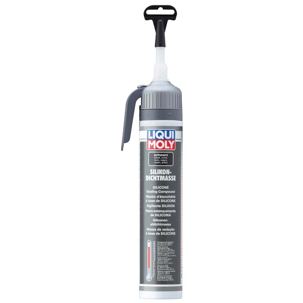 Liqui Moly Flytande packning svart 200 ml -40° till 250°