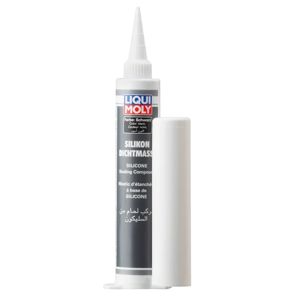Liqui Moly Flytande packning svart 80 ml -40° till 250°