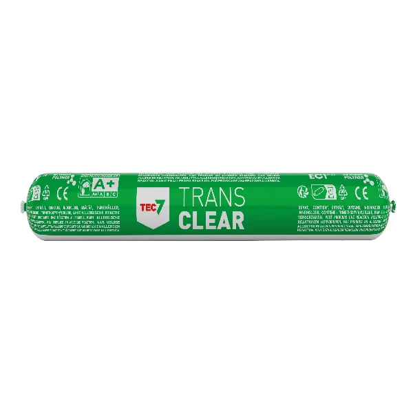 Tec7, Transparent MS-Polymer lim/tätningsmassa, 400 ml
