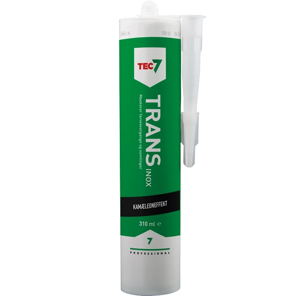 Tec7, transparent tätningsmedel MS-polymer, 310 ml
