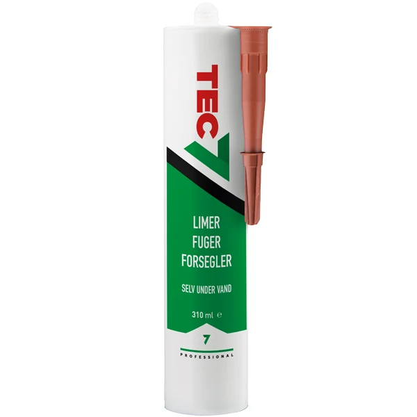 Tec7, universallim och tätningsmedel, 310 ml Terracotta