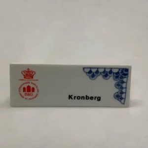 Bing og Grøndahl Forhandler Skilt Kronberg