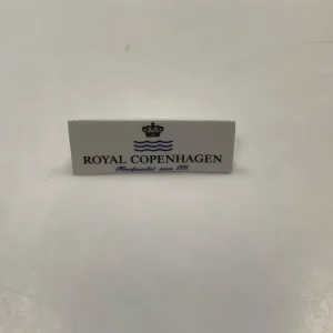 Royal Copenhagen Forhandler Skilt