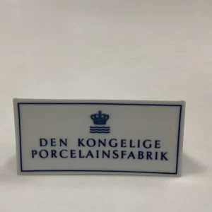 Royal Copenhagen Forhandlerskilt