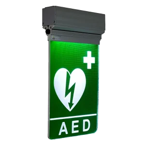 LED-belyst armatur 'AED' LedoLight