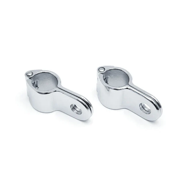 Kuryakyn Magnum Quick Clamps 1" Krom