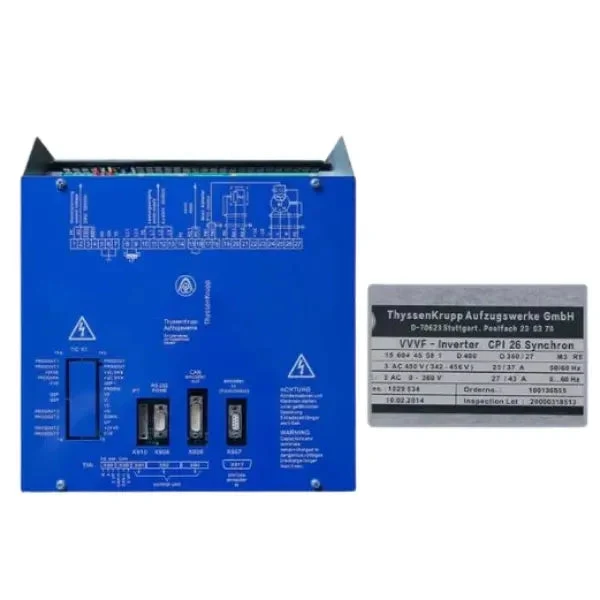 Thyssen CPI26 frekvensomvandlare (OEM)