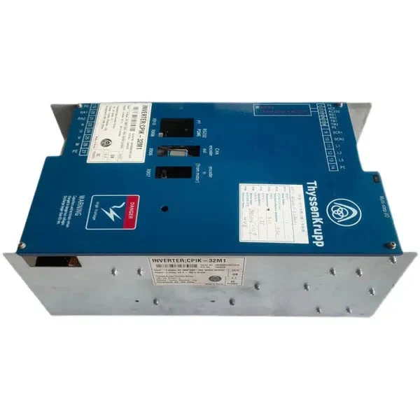Thyssen CPIK-32M1 frekvensomvandlare