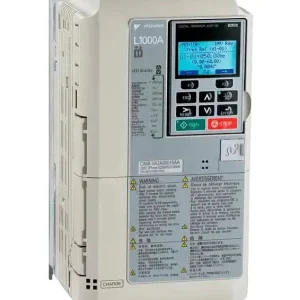 Yaskawa-frekvensomriktare L1000A 400 V/7,5 kW/18