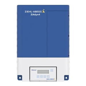 Ziehl-Abegg frekvensomvandlare 11A ZAdyn 4C