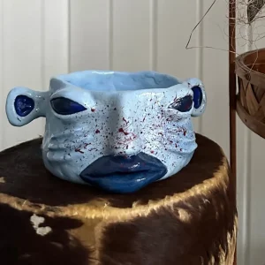 Fishy Fred Skulptur