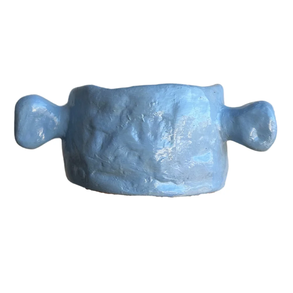 Fishy Fred Skulptur