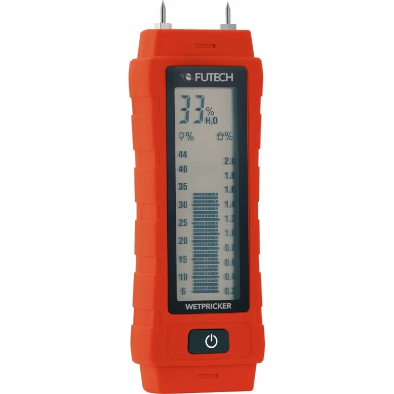 Futech Fuktmätare WetPricker Pro med LCD display