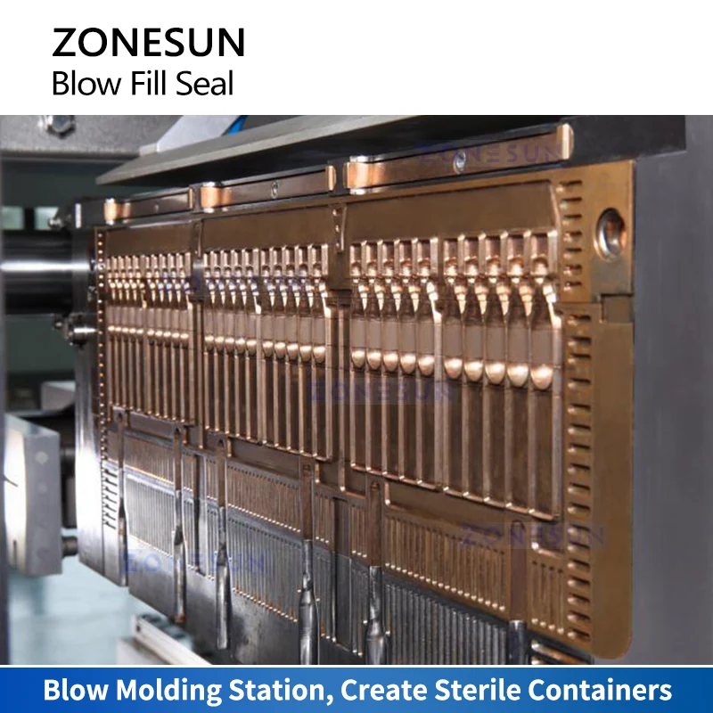 ZONESUN ZS-BFS1 Machine Sterile Liquid Packaging Pharma Production Lines
