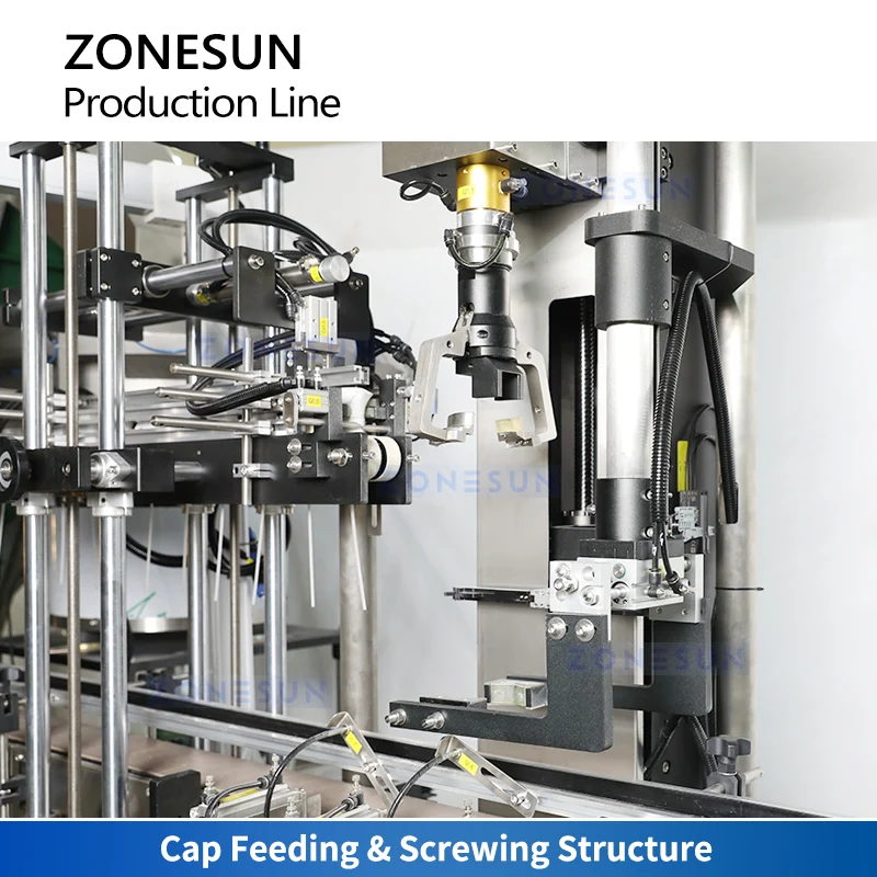 ZONESUN ZS-FAL180F10 Trigger Spray Bottling Production Line