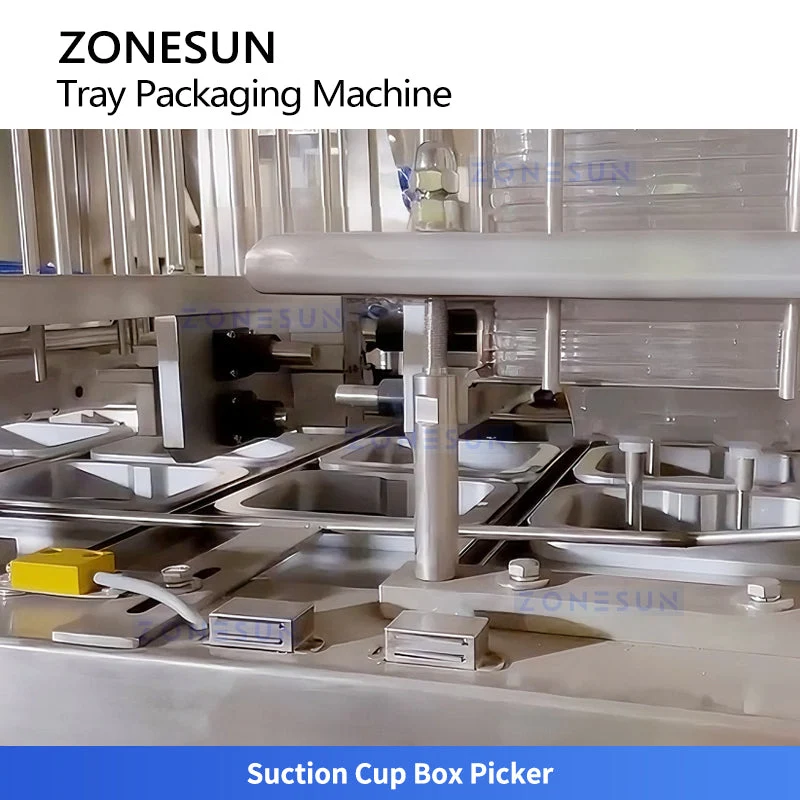 ZONESUN ZS-GWF7 Integrated Grains Production Line Coffee Beans, Fried Fruits